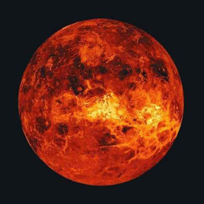 为什么金星表面温度特别高