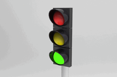 为什么交通信号灯要选用红、黄、绿三种颜色