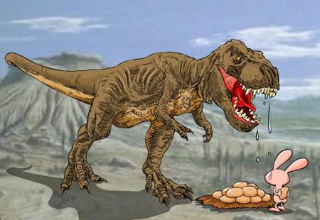 恐龙蛋为什么那么小？