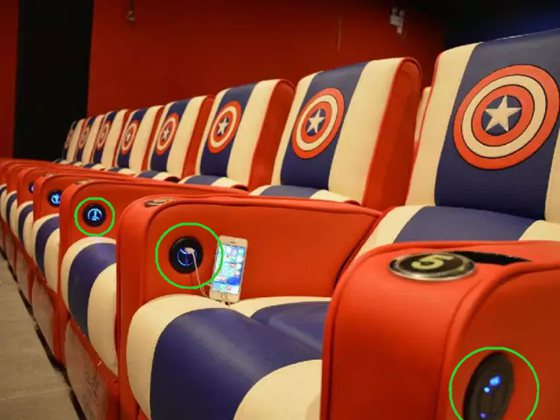 为什么电影院的座椅都是红色的