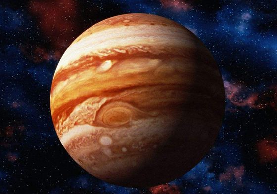 为什么木星和土星都很扁