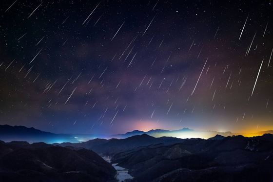 为什么会有流星雨,流星雨是怎么形成的