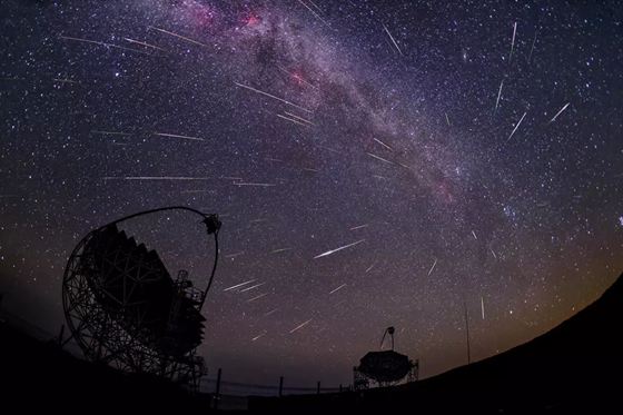 为什么会有流星雨,流星雨是怎么形成的