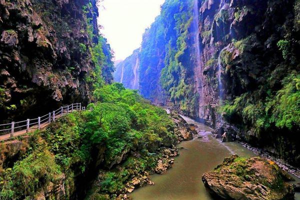 马岭河大峡谷