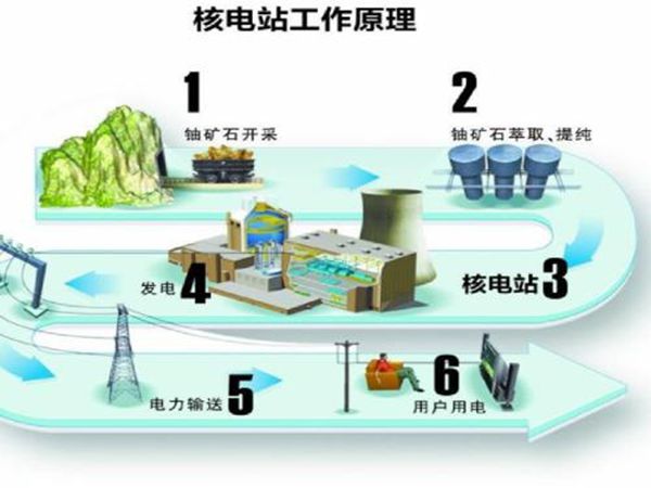 核电站为什么建在海边,核电站建在海边的原因
