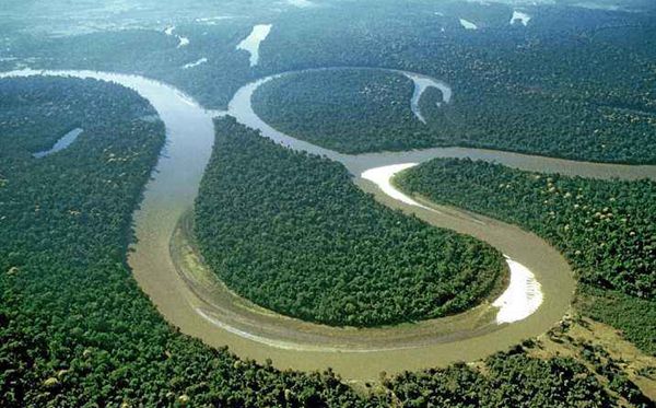 为什么说亚马逊河是世界第一大河,亚马逊河为什么是河流之王