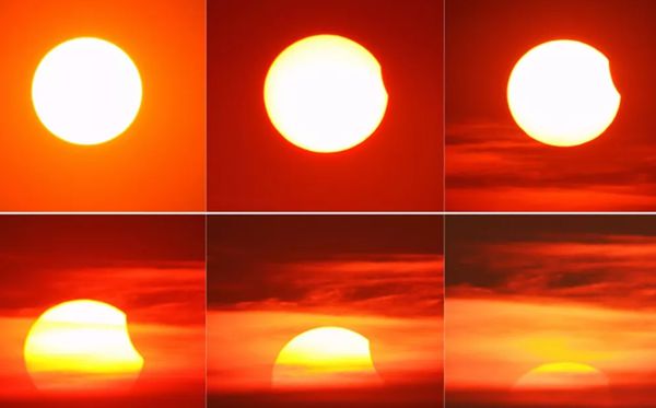 为什么会出现日食,日食是怎样形成的