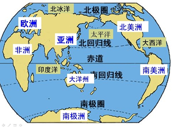 世界有几大洲几大洋,七大洲为什么又叫五大洲,有什么区别