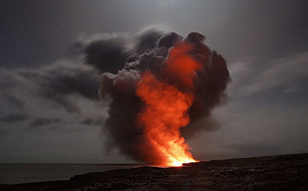 为什么火山爆发会降温,无夏之年是什么意思