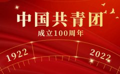 庆祝中国共青团成立100周年大