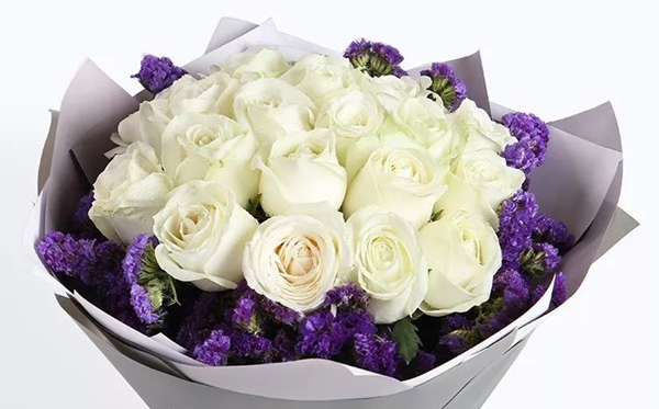 白玫瑰的花语和寓意,送白玫瑰代表什么意思