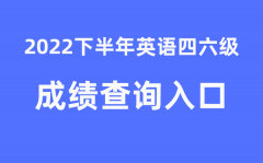 四六级成绩查询官网入口20