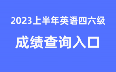 四六级成绩查询官网入口20