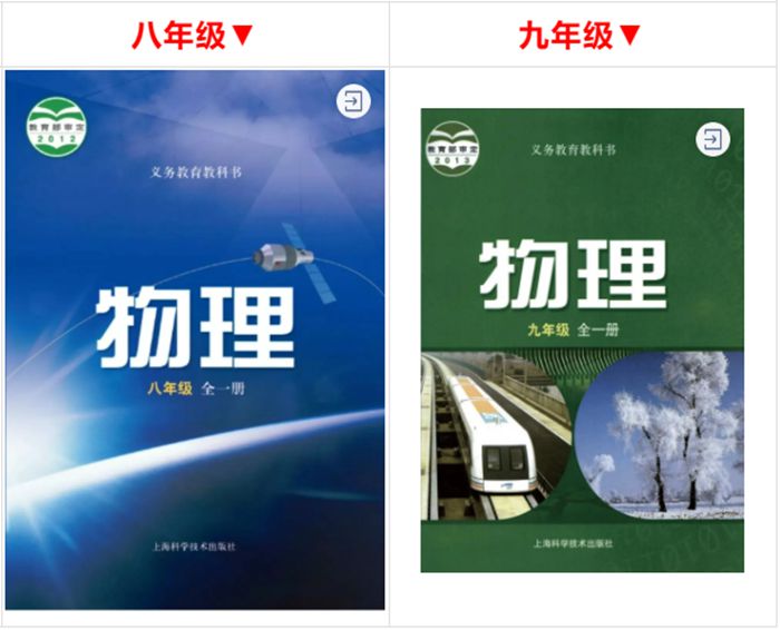 上海科学技术出版社（沪科版）