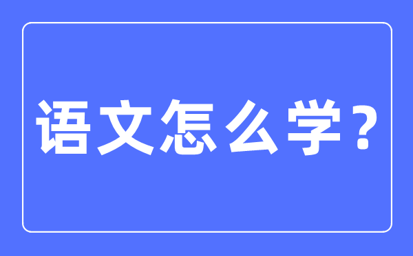 语文是什么,语文对于生活的意义