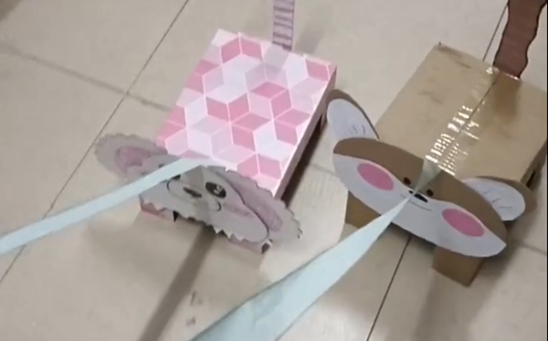 纸盒狗是什么,怎么玩,纸盒狗的制作方法