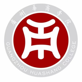 广州华商学院校徽