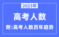 2023年高考人数是多少人_高考