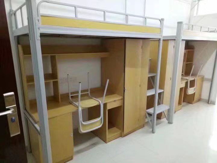 江西财经大学宿舍条件怎么样,有空调和独立卫生间吗?(附宿舍图片)