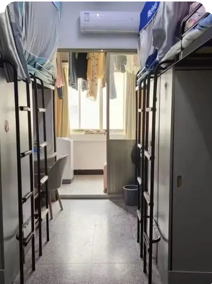 宿迁学院宿舍条件怎么样,有空调和独立卫生间吗?(附宿舍图片)