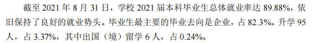吉林工程技术师范学院就业率及就业前景怎么样,好就业吗?