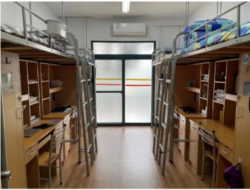 上海杉达学院宿舍条件怎么样,有空调和独立卫生间吗？（附宿舍图片）