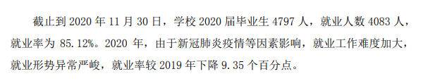黄山学院就业率及就业前景怎么样,好就业吗?