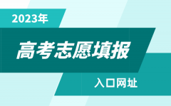 2023年全国各省市高考志愿填