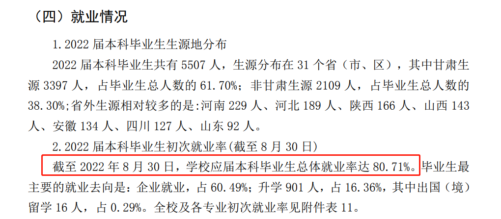 兰州交通大学就业率及就业前景怎么样,好就业吗?