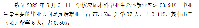 新疆艺术学院就业率及就业前景怎么样,好就业吗？
