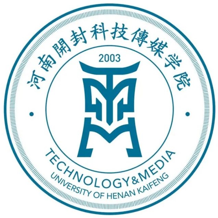 河南开封科技传媒学院校徽