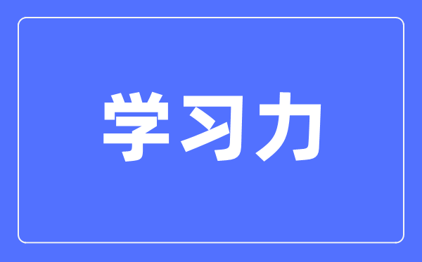 学习力