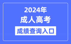 2024年全国各省市成考成绩查询入