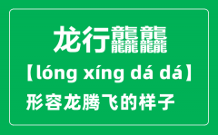 龙行龘龘的意思是什么_2024央视春晚主题