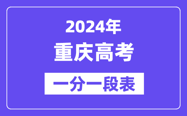 2024重庆高考一分一段表（物理类）,位次排名查询