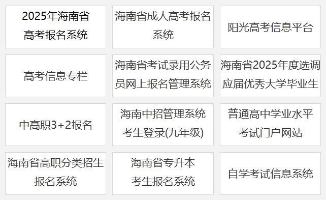 2025海南省考试局高考成绩查询入口（ea.hainan.gov.cn）