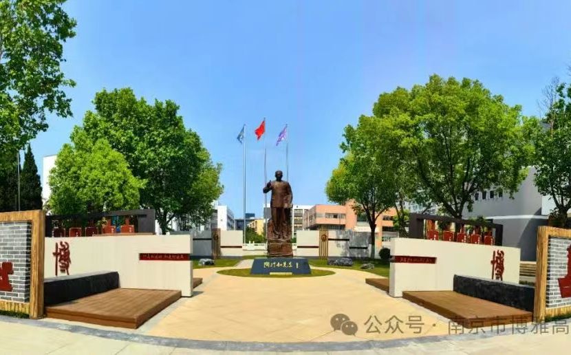 南京市博雅高级中学在南京的排名第几,南外属于什么档次？