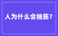 人为什么会抽筋_抽筋是由什