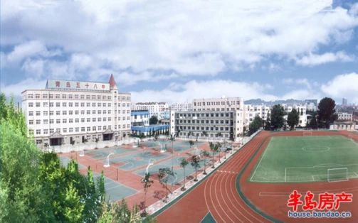 山东省青岛第五十八中学简介概况（建校历史、地址、师资、校训、环境）