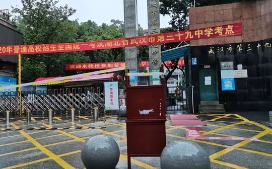 武汉市第二十九中学校区在哪_在什么区？