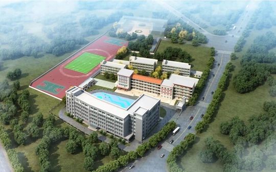 武汉市蔡甸区实验高级中学简介概况（建校历史、地址、师资、校训、环境）