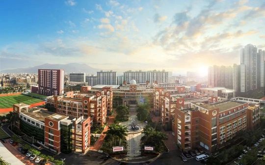 厦门市海沧中学在厦门的排名第几,属于什么档次？