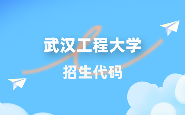 武汉工程大学招生代码是多少？附专业代码对照表(2026年参考)