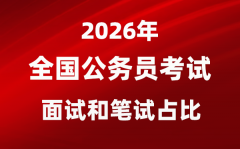 2026年各省市公务员考试面试