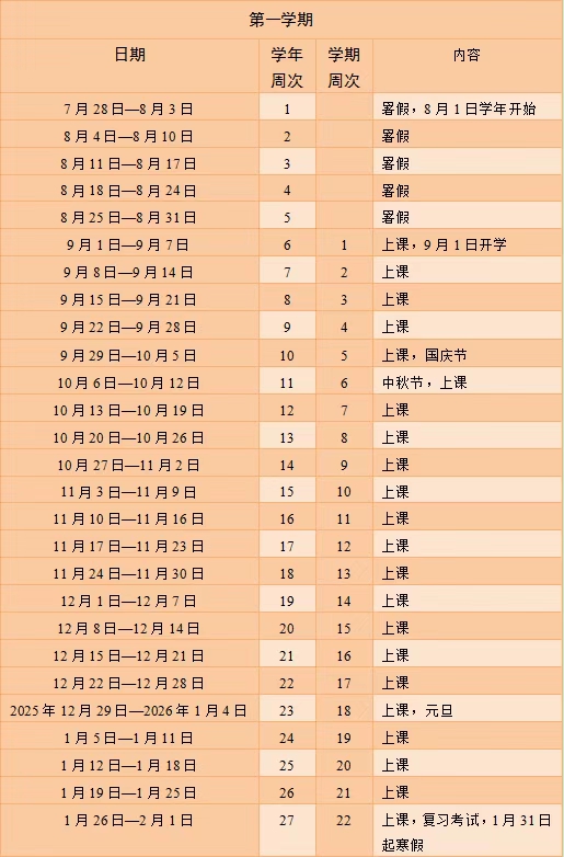 2026年广州市中小学寒假放假时间表,1月31日开始放假