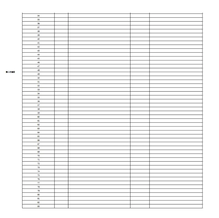 2026年山东高考志愿表格填写范本(附查找入口及志愿数量)