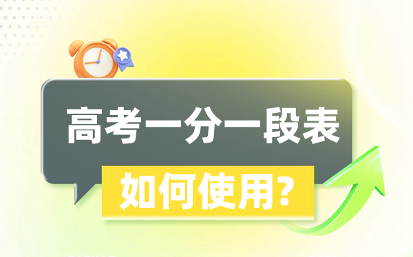 如何使用2026高考一分一段表填报志愿,怎么换算位次？
