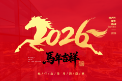 2026年马年马到成功春节祝福语_风