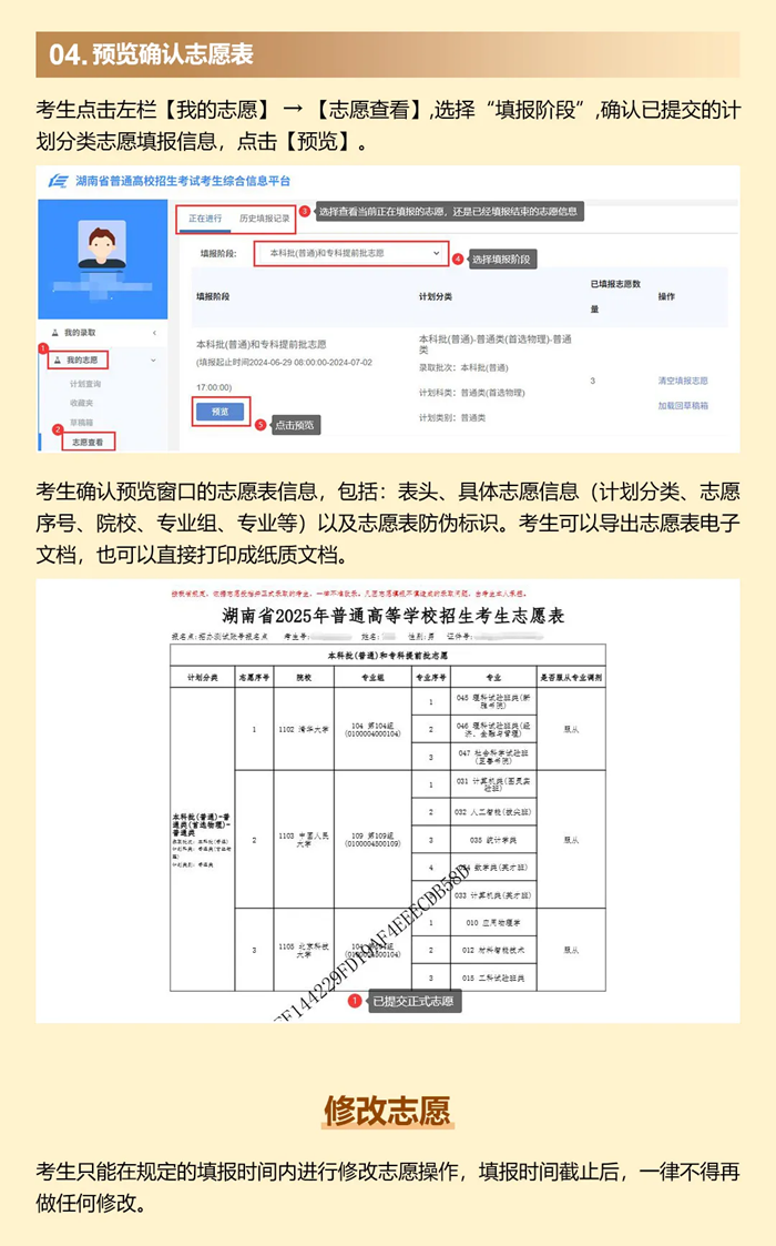 2026年湖南高考志愿怎么填报,全过程详细操作步骤及流程