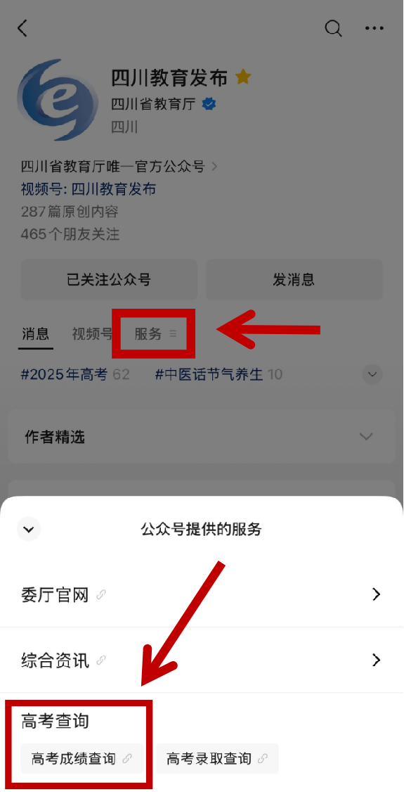 2026年四川省高考成绩查询网站入口（https://www.sceea.cn）